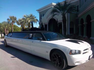Palm Bay Dodge Charger Limo 